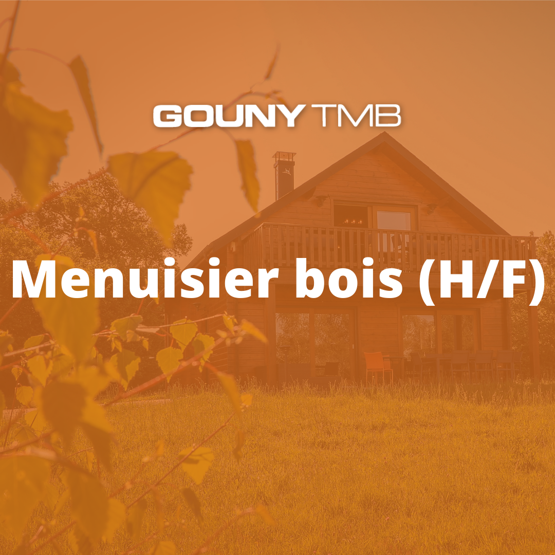 Menuisier bois