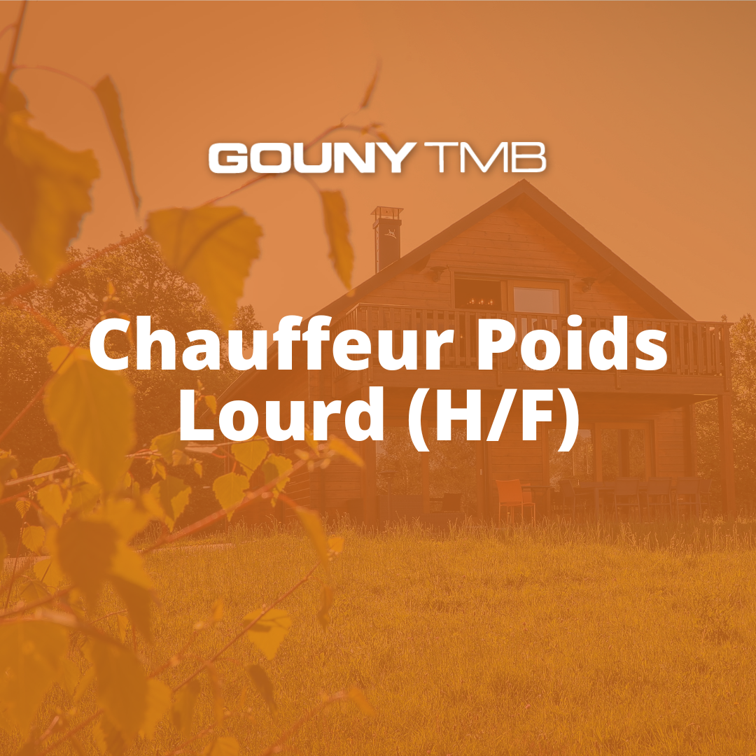 Chauffeur poids lourd
