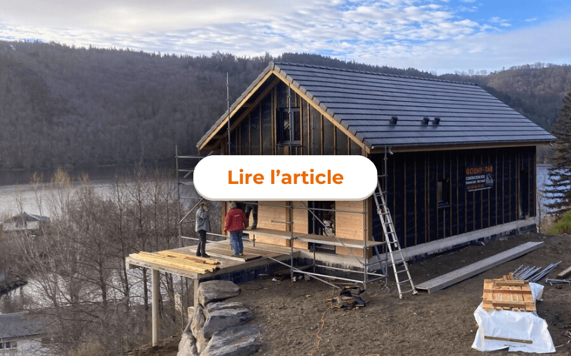 Comment construire maison en bois
