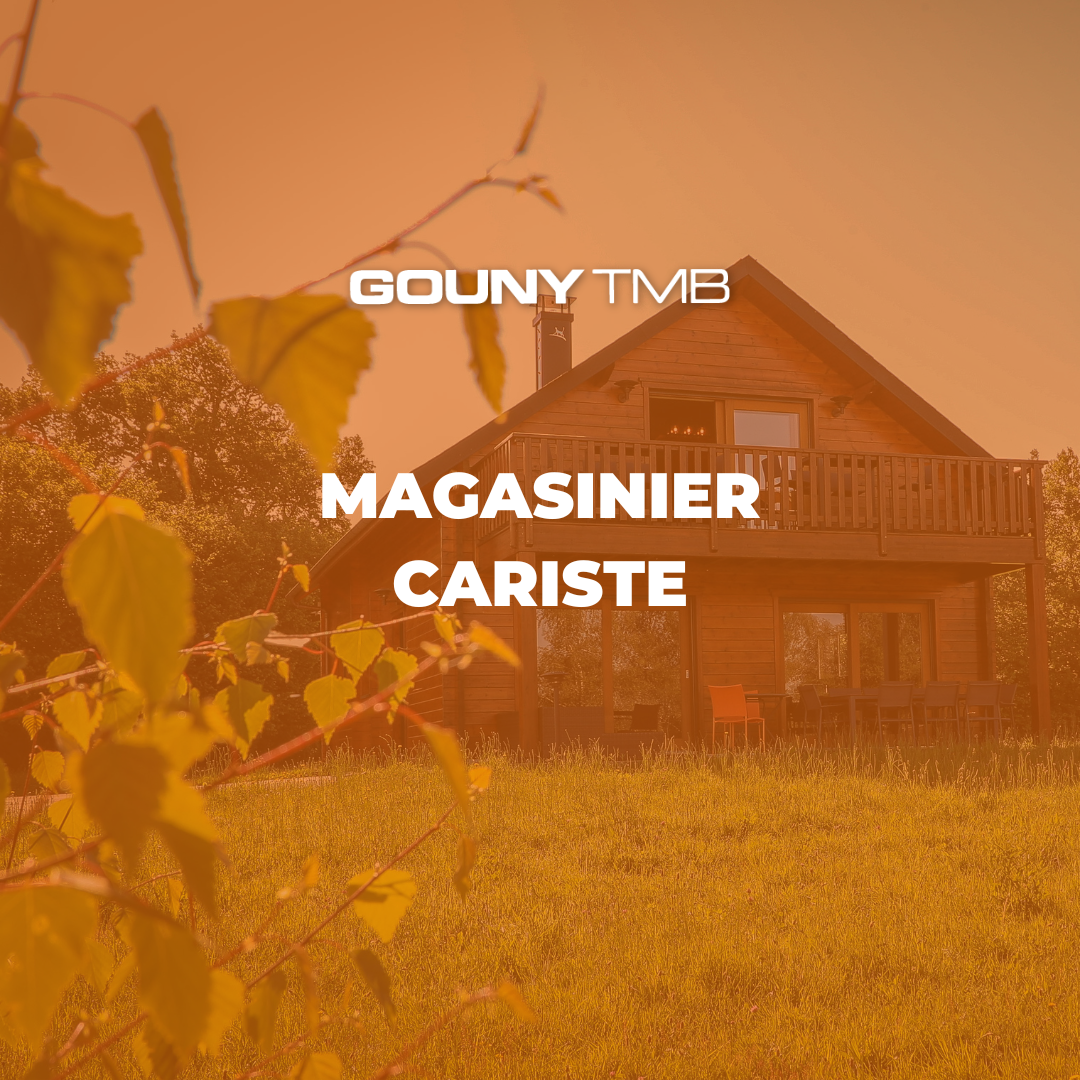 recrutement magasinier cariste