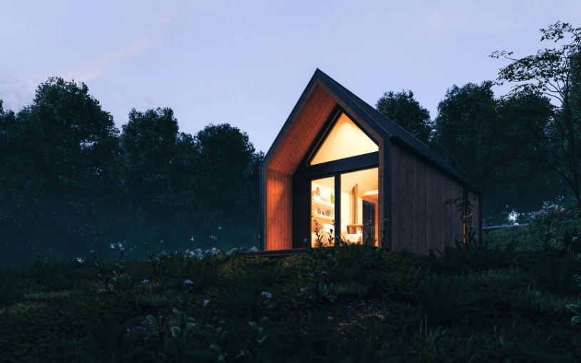 Exemple d'une tiny house