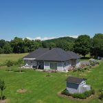 Maison ossature bois de plain-pied réalisée par GOUNY TMB à Allassac en Corrèze
